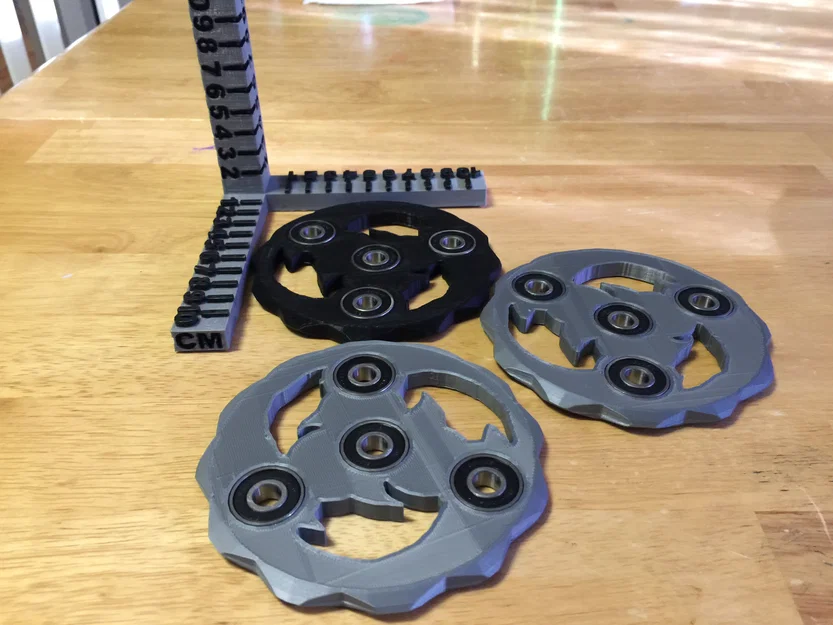 Throwing Star Z – Shuriken 3 phiên bản (Z / Fidget Spinner / Battle Damage) - Image 7