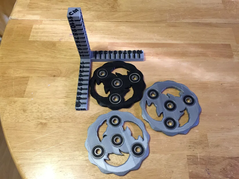 Throwing Star Z – Shuriken 3 phiên bản (Z / Fidget Spinner / Battle Damage) - Image 8