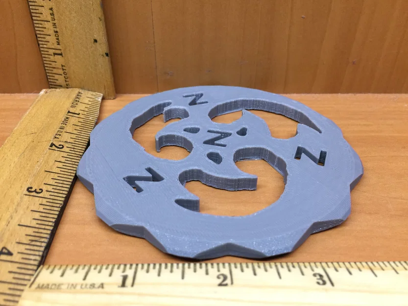 Throwing Star Z – Shuriken 3 phiên bản (Z / Fidget Spinner / Battle Damage) - Image 9