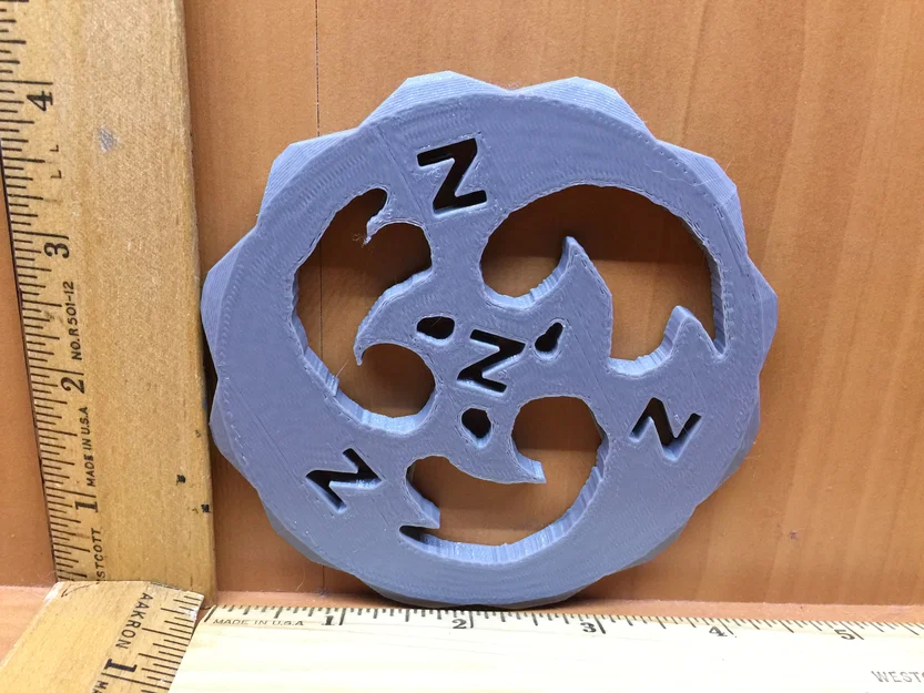 Throwing Star Z – Shuriken 3 phiên bản (Z / Fidget Spinner / Battle Damage) - Image 10