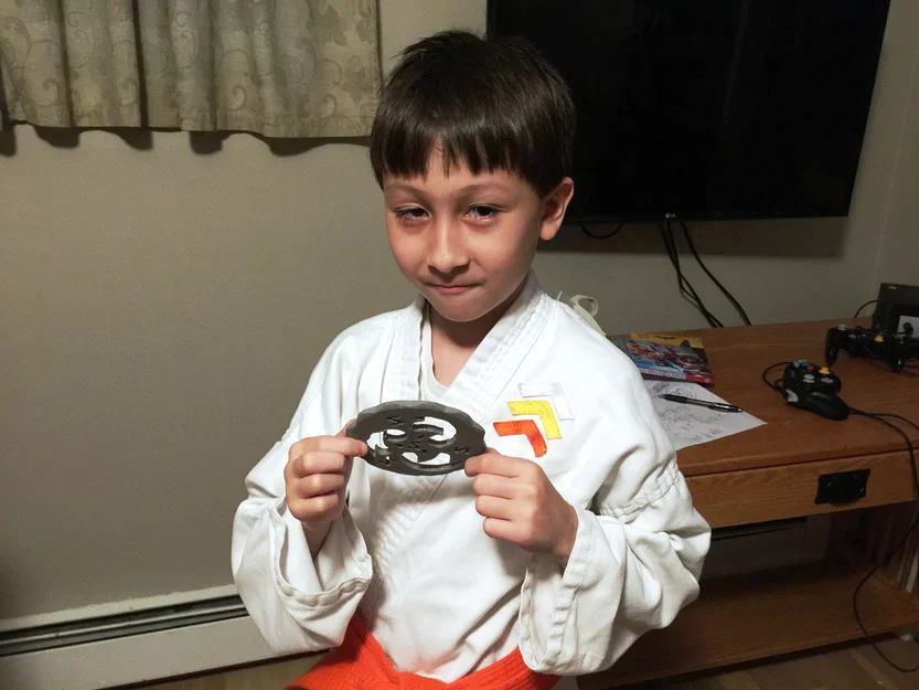 Throwing Star Z – Shuriken 3 phiên bản (Z / Fidget Spinner / Battle Damage) - Image 12