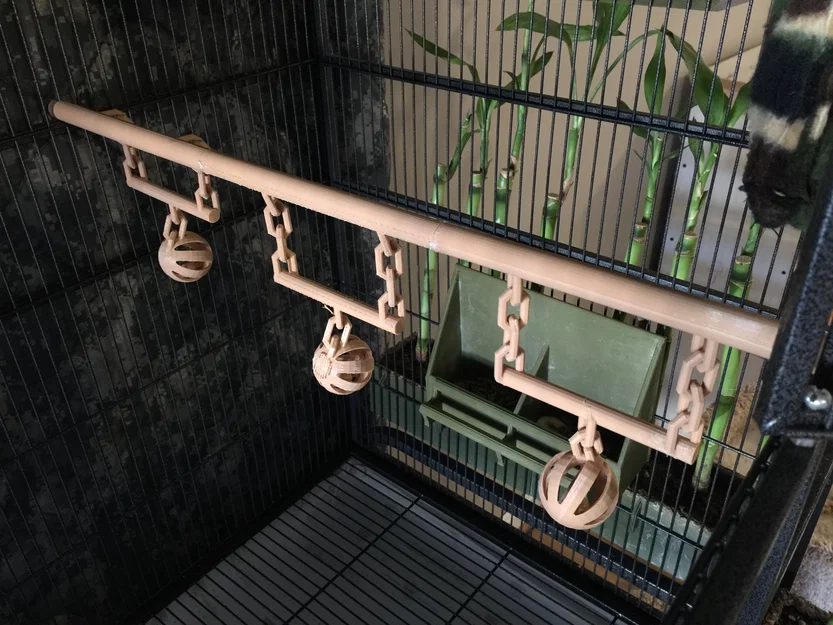 Cầu Đậu Lồng (Cage Perch) - Image 1