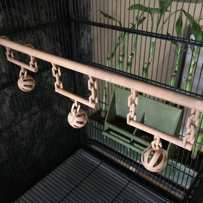 Cầu Đậu Lồng (Cage Perch)