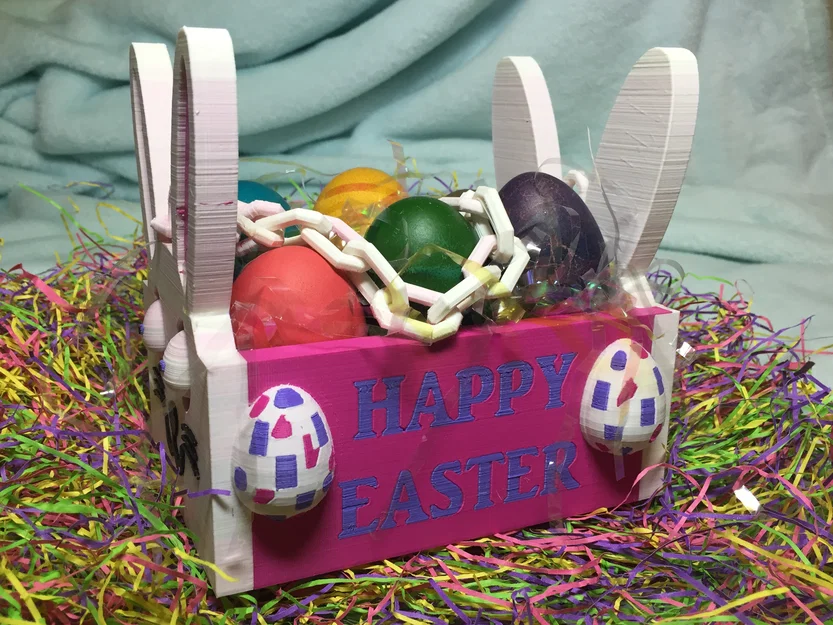 Giỏ Phục Sinh (Easter Basket) - Image 1