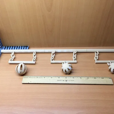 Cầu Đậu Lồng (Cage Perch)