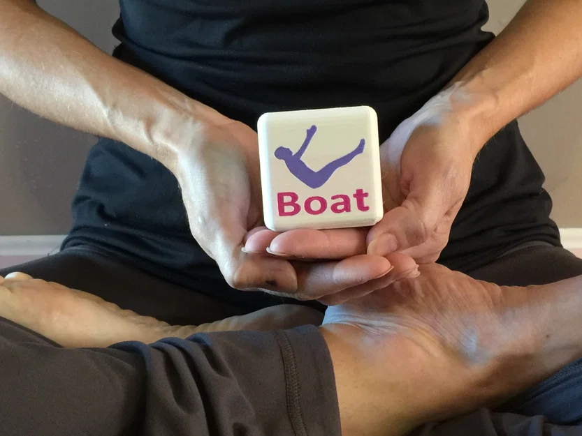 Yoga Dice – Xúc xắc yoga (bản 1 filament & bản MMU đa vật liệu) - Image 2