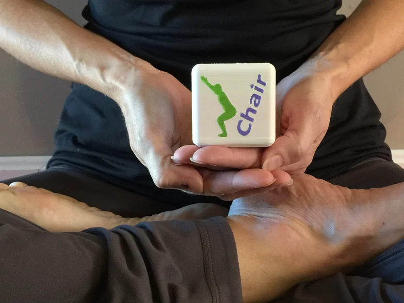 Yoga Dice – Xúc xắc yoga (bản 1 filament & bản MMU đa vật liệu) - Image 4
