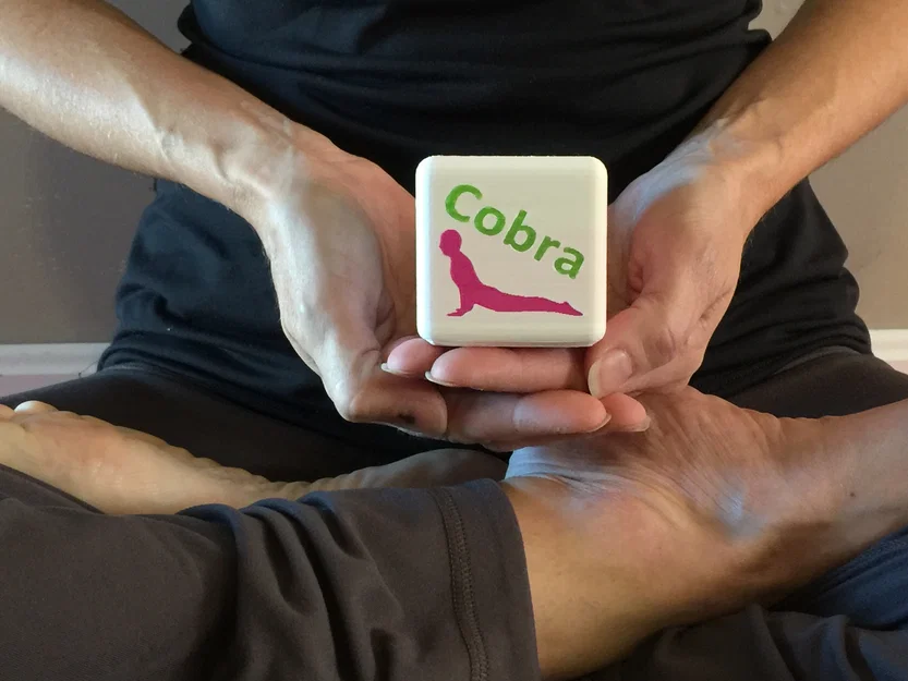 Yoga Dice – Xúc xắc yoga (bản 1 filament & bản MMU đa vật liệu) - Image 5