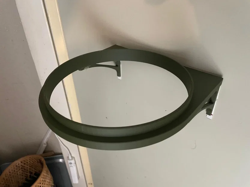 Giá treo túi rác gắn tường - Image 2