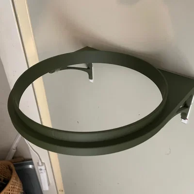 Giá treo túi rác gắn tường