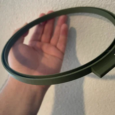 Giá treo túi rác gắn tường