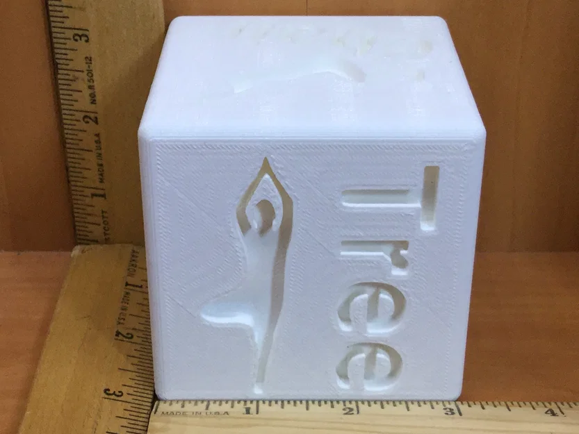 Yoga Dice – Xúc xắc yoga (bản 1 filament & bản MMU đa vật liệu) - Image 17