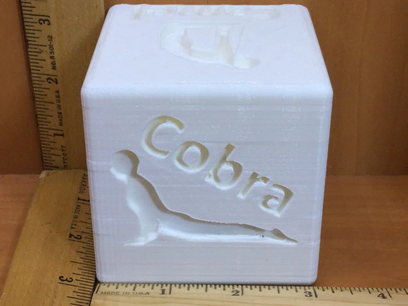 Yoga Dice – Xúc xắc yoga (bản 1 filament & bản MMU đa vật liệu) - Image 19