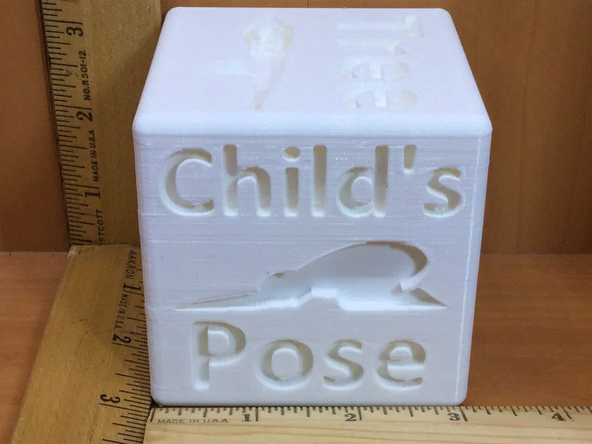 Yoga Dice – Xúc xắc yoga (bản 1 filament & bản MMU đa vật liệu) - Image 20