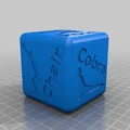 Yoga Dice – Xúc xắc yoga (bản 1 filament & bản MMU đa vật liệu) - Thumbnail 22