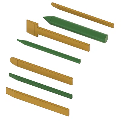 Que trộn và bôi keo epoxy