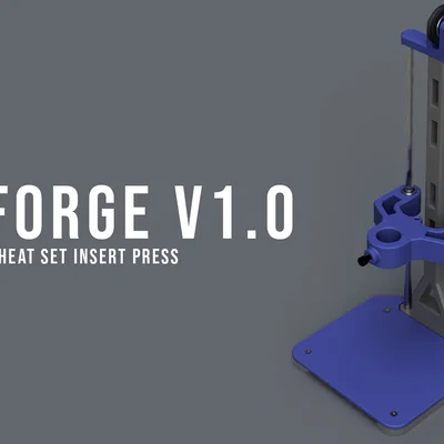SetForge v1.0 - Bộ ép Heatset Insert