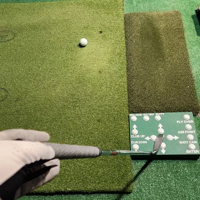 Hộp điều khiển Golf Simulator (Control BOX) – Heat map & Mulligan