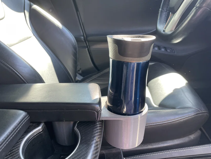 Phần mở rộng khay để ly cho Tesla Model S - Image 1