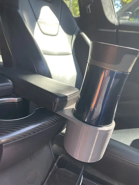 Phần mở rộng khay để ly cho Tesla Model S - Image 2
