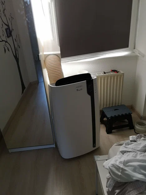 Adapter ống xả máy lạnh dạng module cho cửa sổ - Image 3