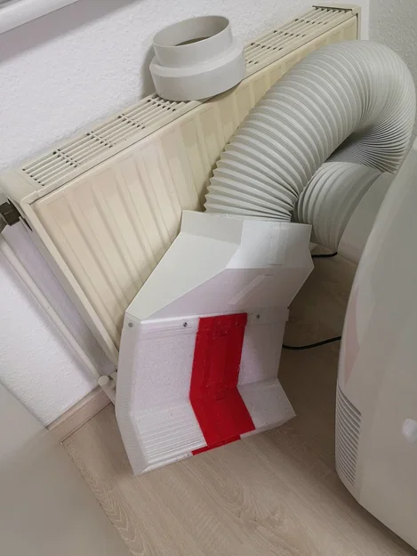 Adapter ống xả máy lạnh dạng module cho cửa sổ - Image 4