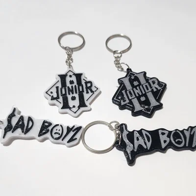 Móc khóa 3D Junior H và Sad Boyz độc đáo cho fan hâm mộ