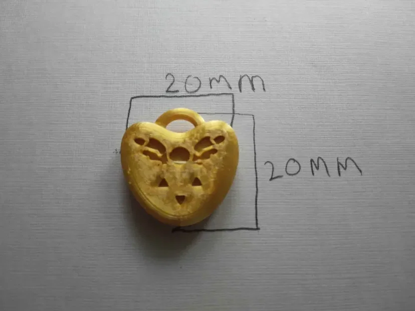 Dây chuyền UNDERTALE Heart Locket (Neclace) - Image 2