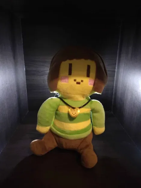 Dây chuyền UNDERTALE Heart Locket (Neclace) - Image 3