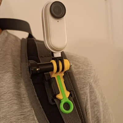 Ngàm camera hành trình QUICK-CLIP – GoPro & Insta360 Go2