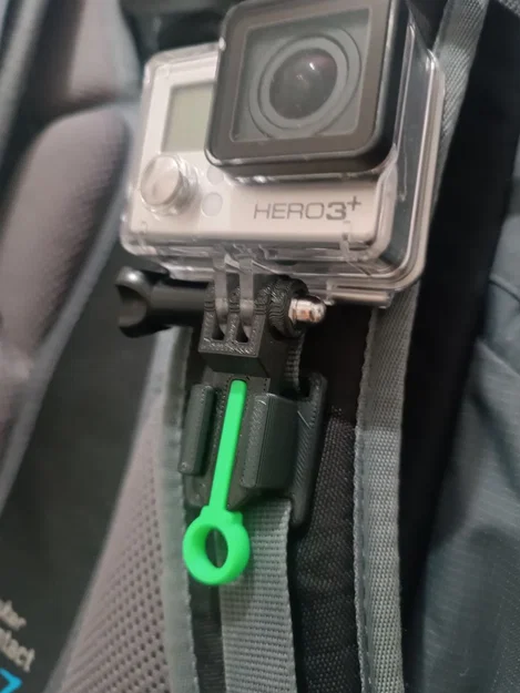 Ngàm camera hành trình QUICK-CLIP – GoPro & Insta360 Go2 - Image 2