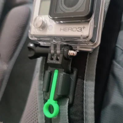 Ngàm camera hành trình QUICK-CLIP – GoPro & Insta360 Go2