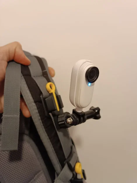 Ngàm camera hành trình QUICK-CLIP – GoPro & Insta360 Go2 - Image 4