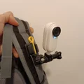 Ngàm camera hành trình QUICK-CLIP – GoPro & Insta360 Go2 - Thumbnail 4