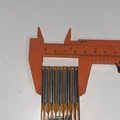 Giá treo thước gấp HSW tiện lợi cho bảng lỗ treo tường - Thumbnail 4