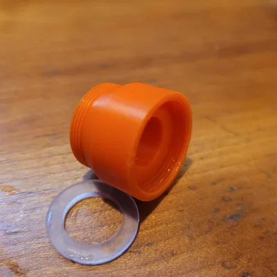 Nối dài 55/64"-27 female sang 55/64"-27 male (hợp ren M22x1.00)