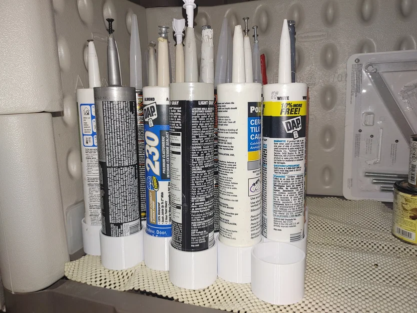 Giá đỡ tuýp caulk (silicone) – thêm một mẫu nữa - Image 3