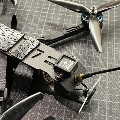 Gá GPS GOKU GM10 Mini V3 / Matek M10Q-5883 cho khung BOB75