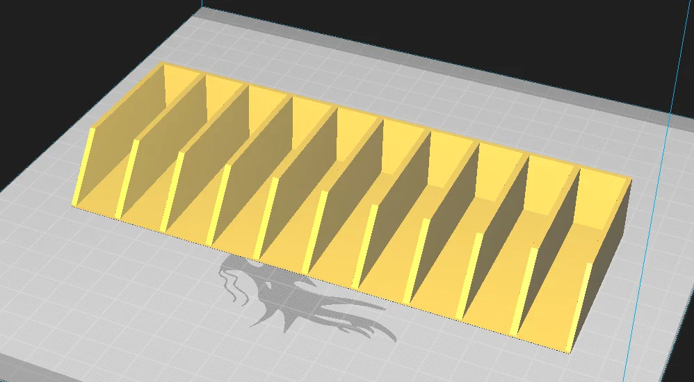 Giá đỡ hộp game PS đơn giản (Simple PS Game Boxes holder) - Image 1