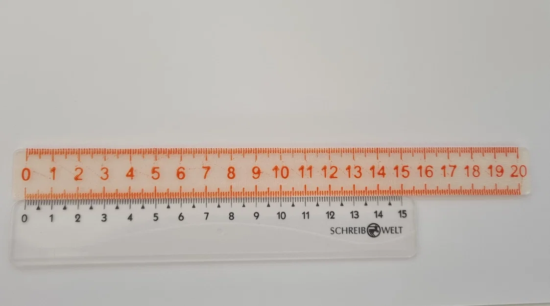Thước kẻ Milimet [20cm/200mm] - Image 2