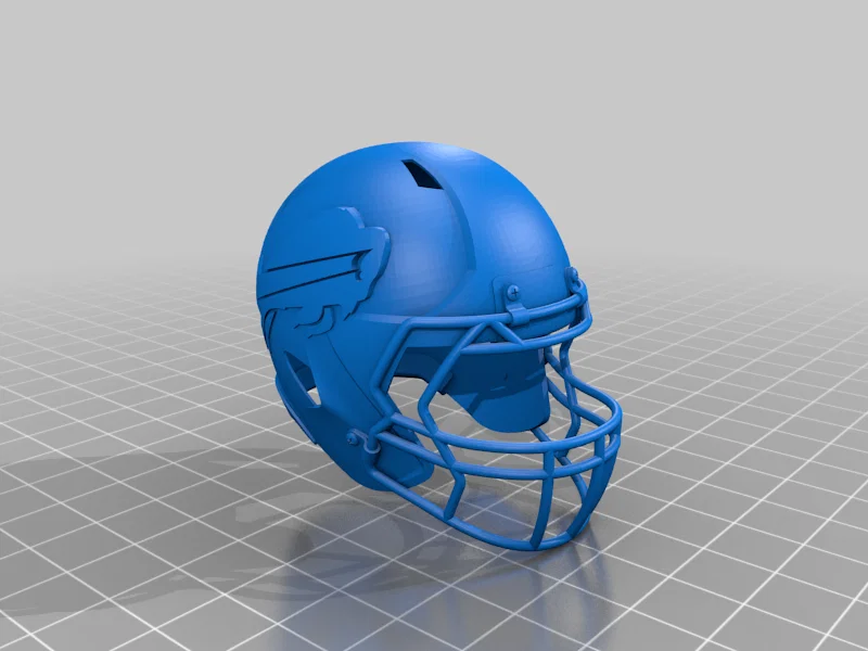 Mũ bảo hiểm Buffalo Bills (Buffalo Bills helmet) - Image 1