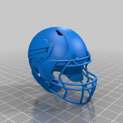 Mũ bảo hiểm Buffalo Bills (Buffalo Bills helmet)