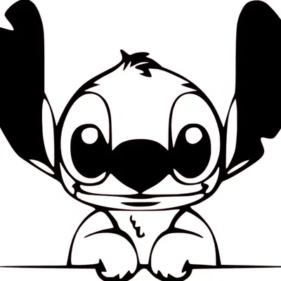 Mẫu tranh treo tường Stitch 3D phiên bản 2 cực đẹp cho fan Disney