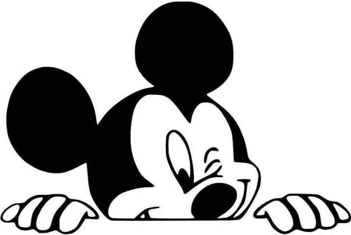 Tranh treo tường Mickey Mouse - Mô hình 3D trang trí phòng cực đẹp - Image 1