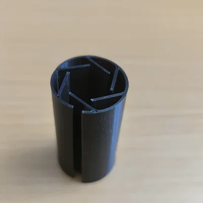 Adapter pin AA sang C (Baby/LR14) – Vase Mode