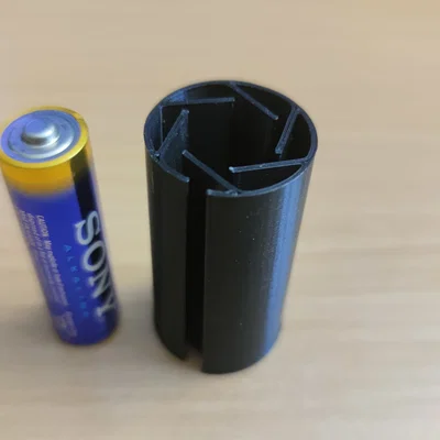 Adapter pin AA sang C (Baby/LR14) – Vase Mode