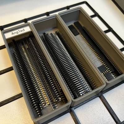 Hộp Gridfinity đáy phẳng tối ưu (Gridfinity Flat Bottom Bins Optimized)