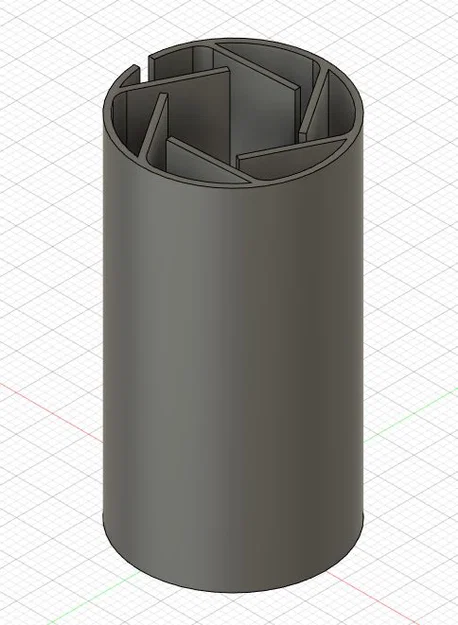 Adapter pin AA sang C (Baby/LR14) – Vase Mode - Image 5