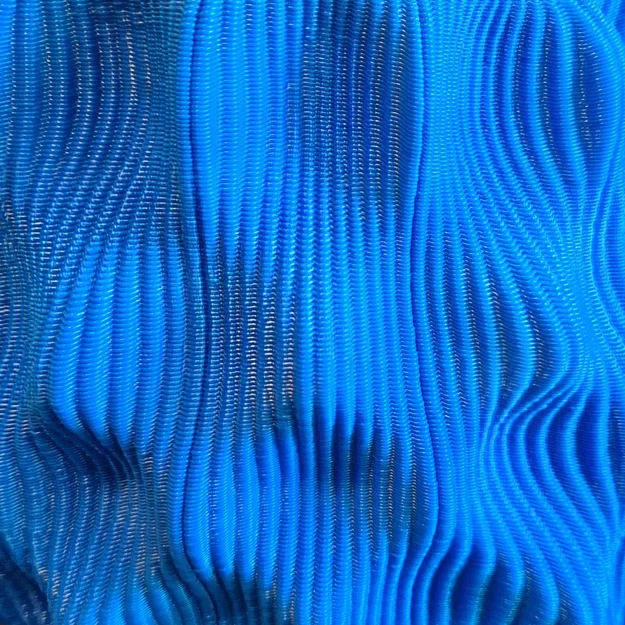 RippleKnit Vase (VASE MODE) – Bình hoa vân ripple kiểu knitting - Image 4