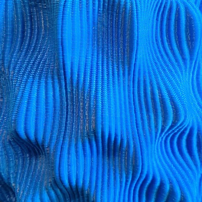 RippleKnit Vase (VASE MODE) – Bình hoa vân ripple kiểu knitting